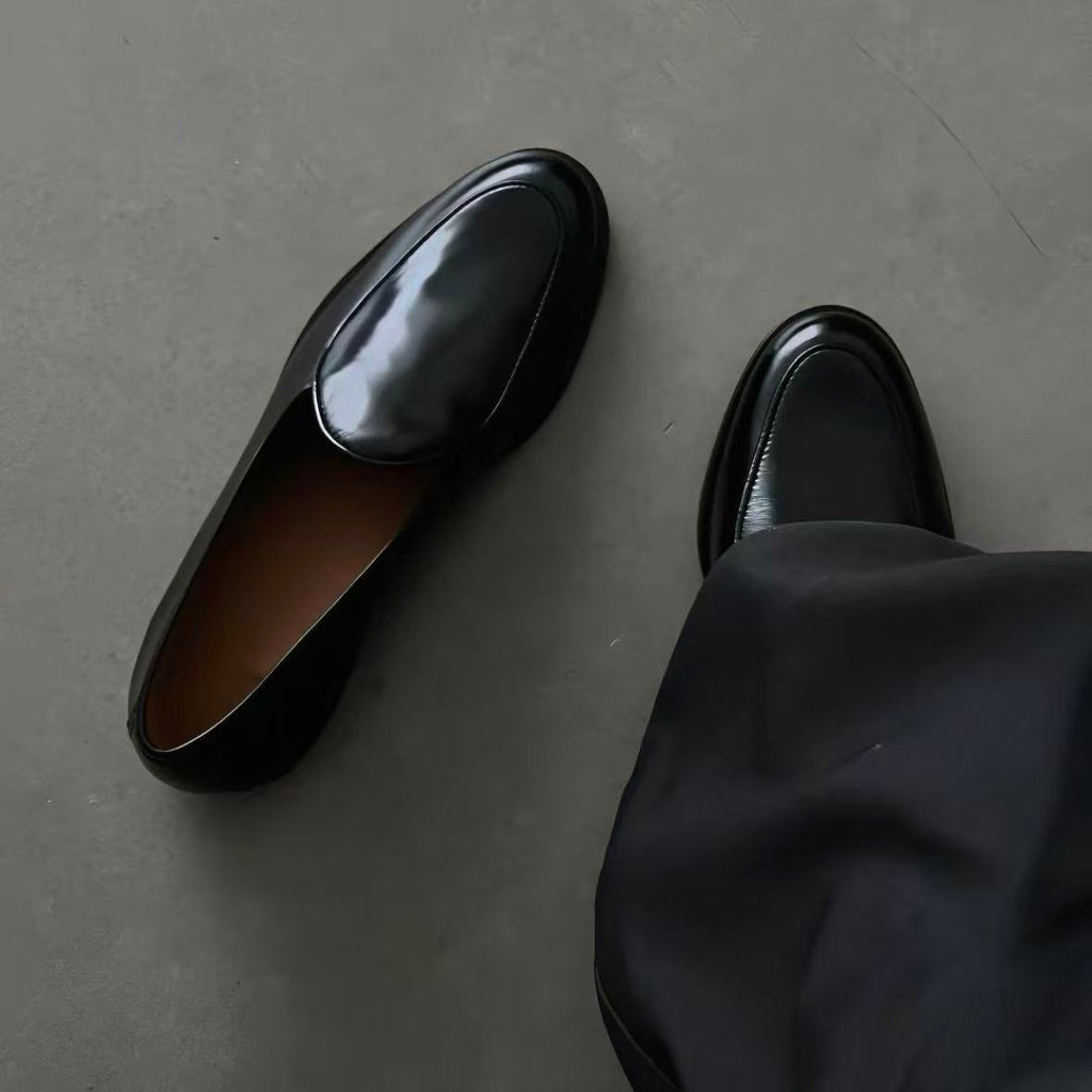 Minimalist Slip‑On Loafer