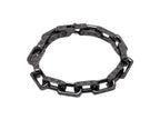 Black Titanium Steel Bangle