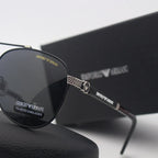Minimalist Teardrop Aviator Sunglasses