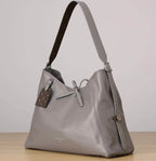 Minimalist Shark Grey Commuter Bag