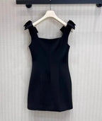Bow Detail Sleeveless Dress