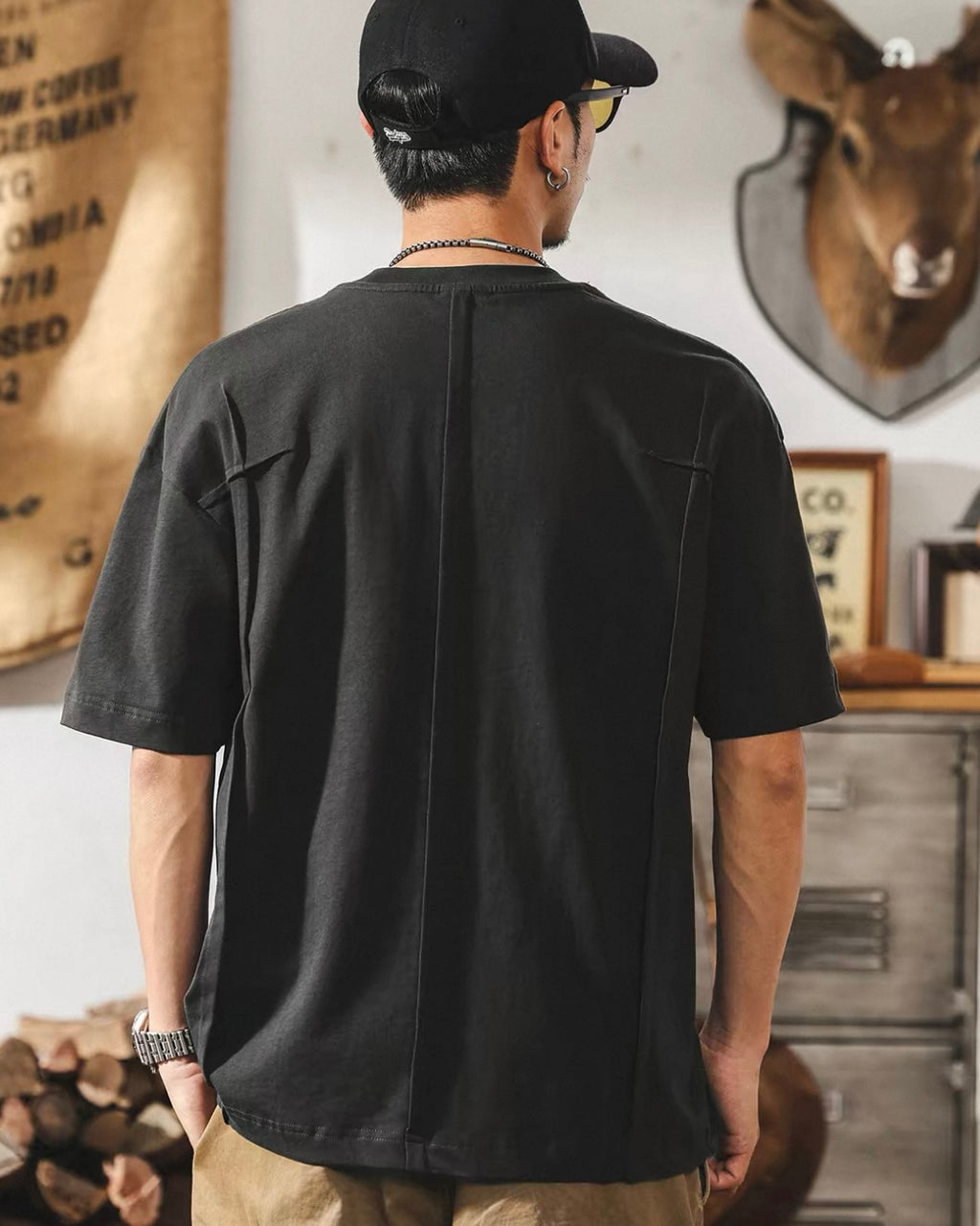 Soft Fabric Basic T‑Shirt