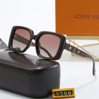 Square Frame Retro Sunglasses