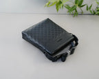 Double G Leather Mini Crossbody Bag