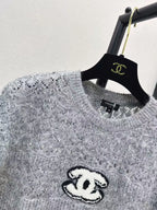 Casual Knit Short Sleeve