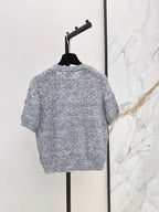Casual Knit Short Sleeve