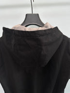 Hooded Drawstring Playsuit