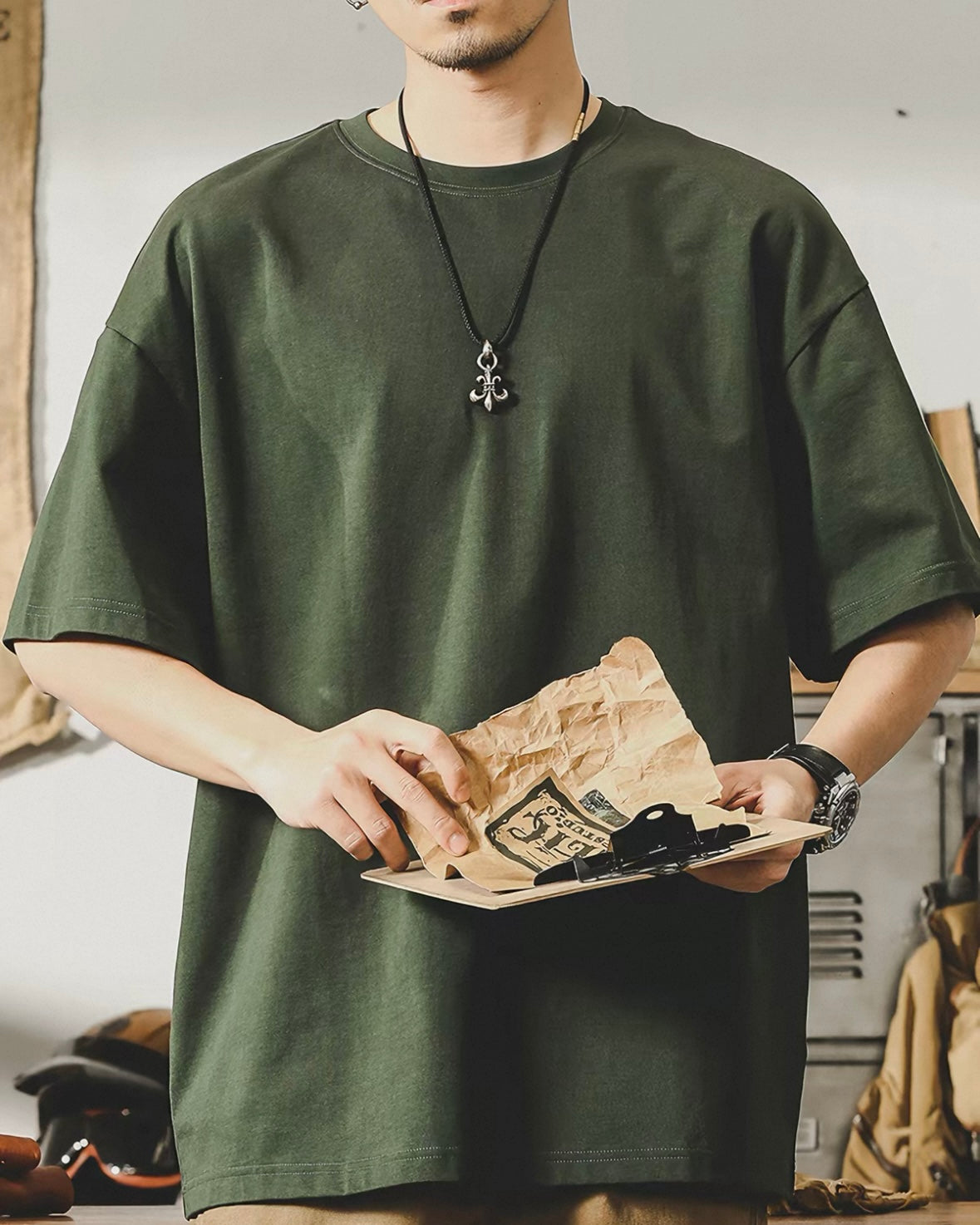 Simple Plain Summer T‑Shirt