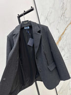 Wool Blazer Jacket