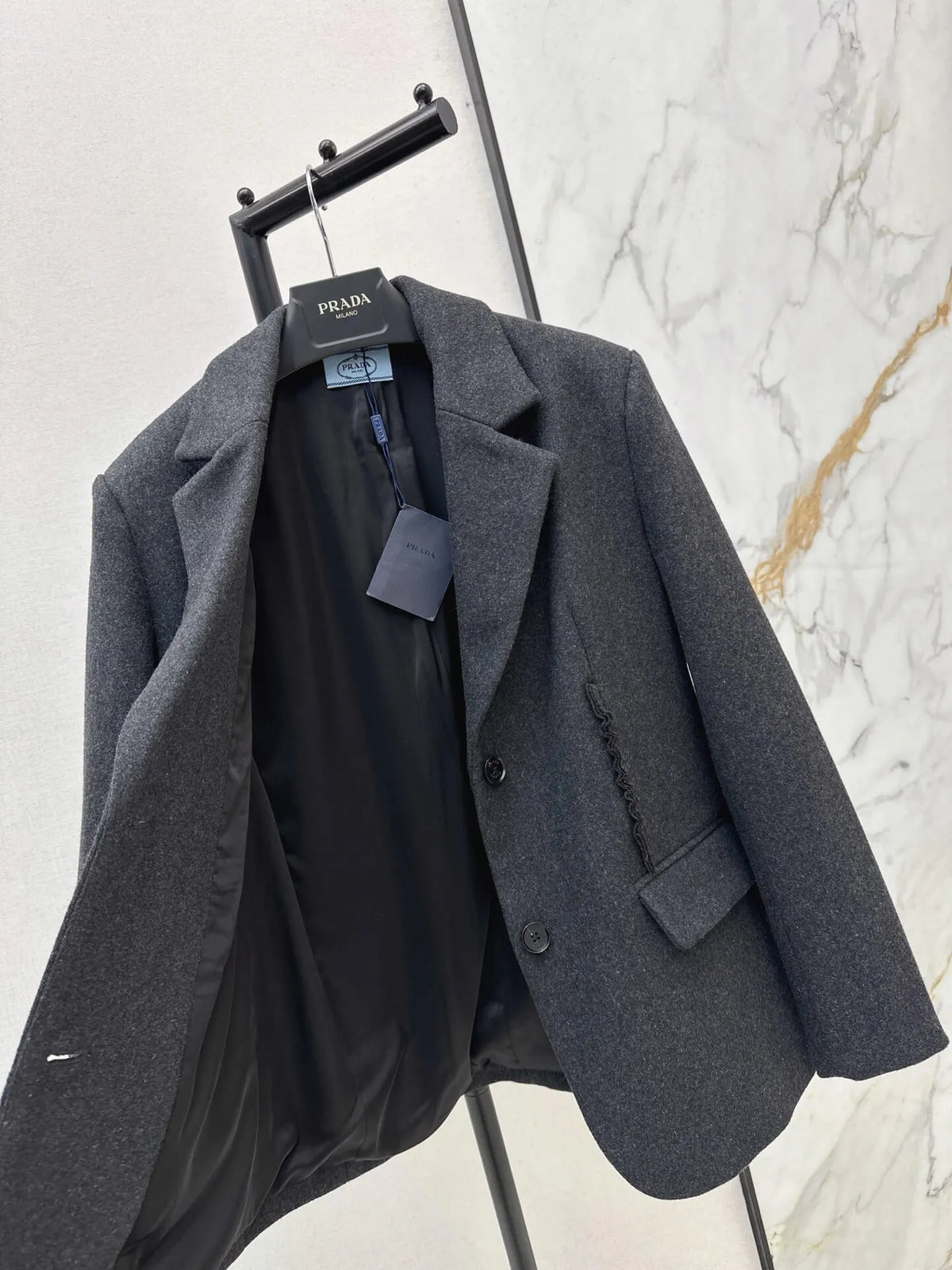 Wool Blazer Jacket