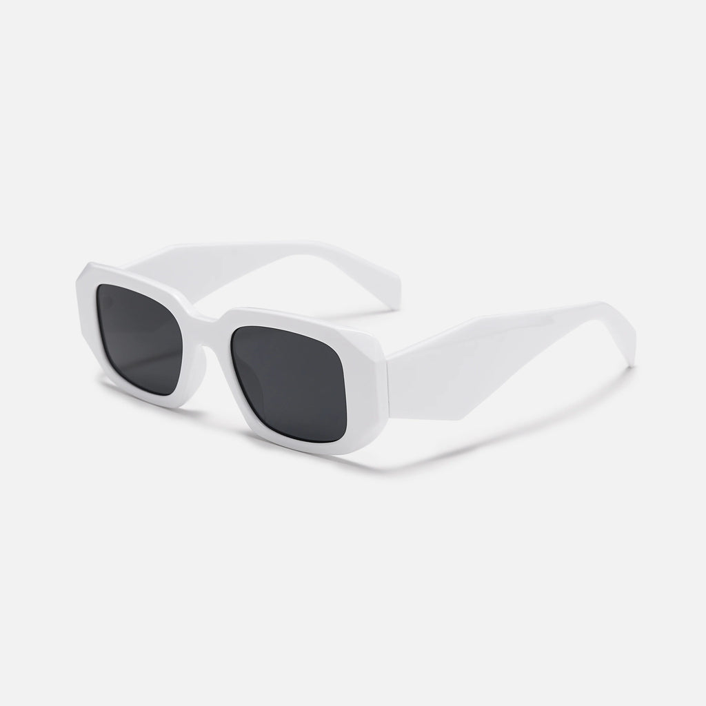 Round‑Frame Tinted Sunglasses