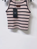 Candy Color Knit Camisole