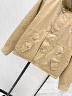 Reversible Stand Collar Jacket