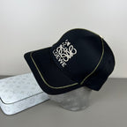 Classic Minimalist Embroidered Baseball Cap