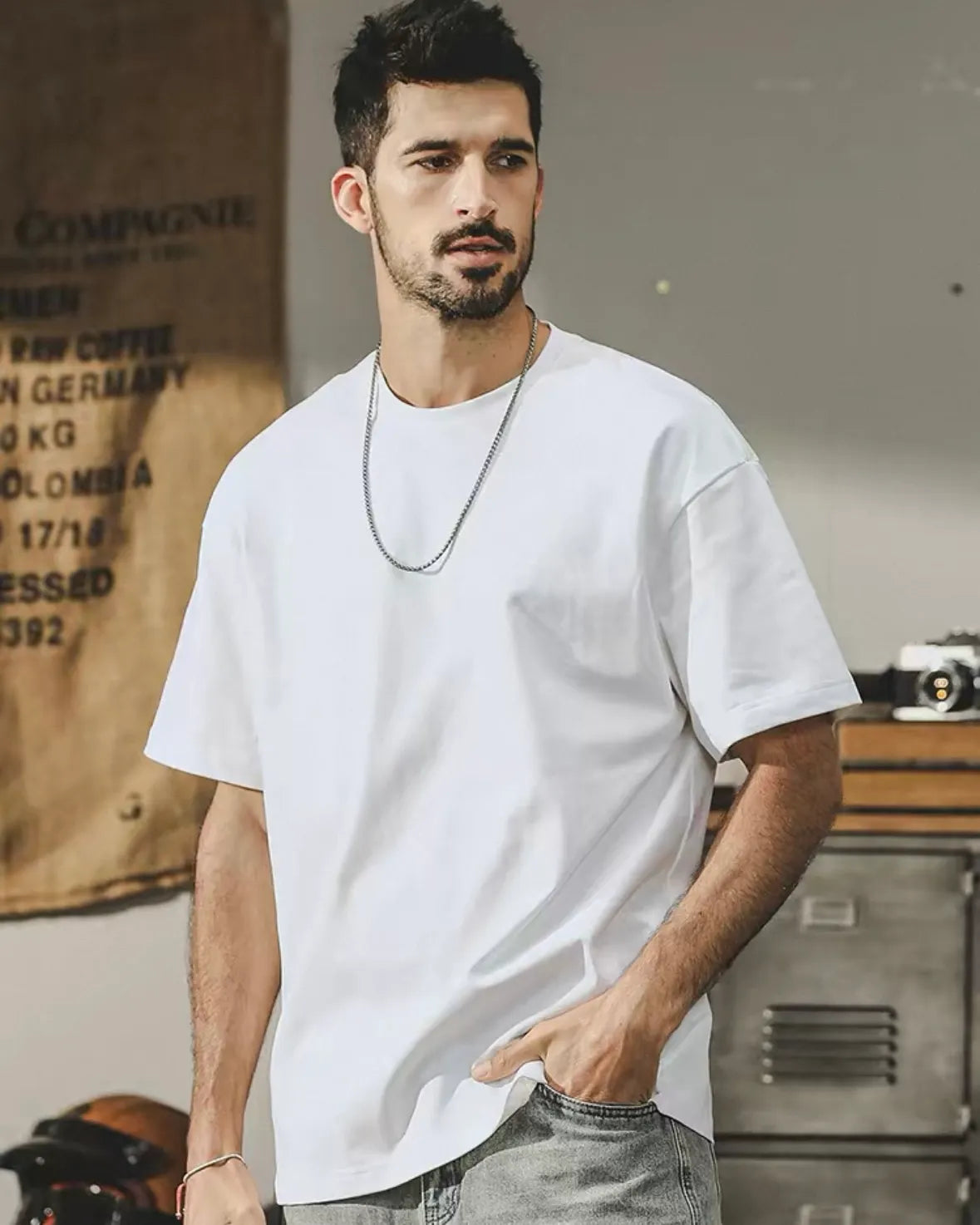 Casual Short‑Sleeve T‑Shirt