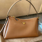 Elegant Textured Hobo Bag