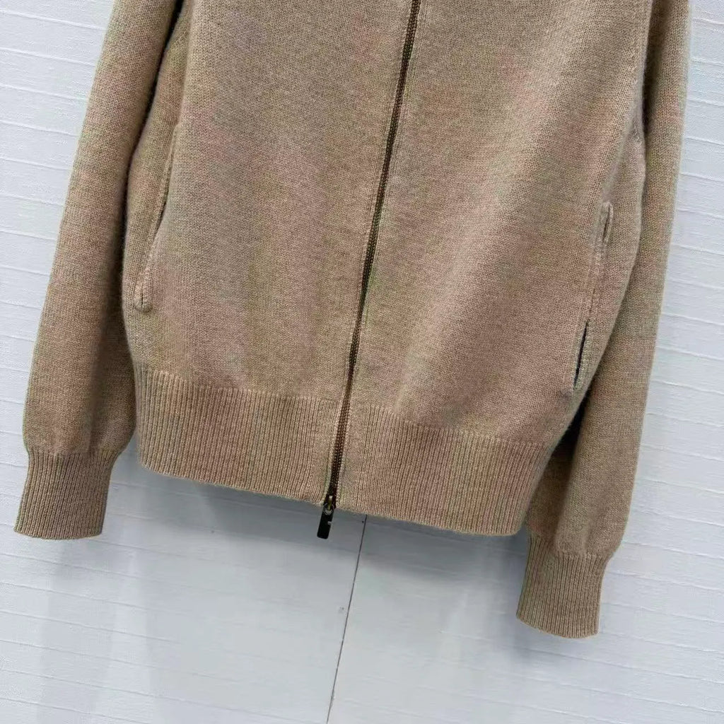 Minimalist Cashmere Cardigan