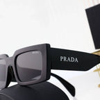 Side Letter Full Frame Sunglasses