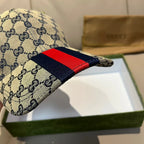 Classic All-Over Embroidered Double G Baseball Cap
