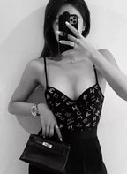 Chic Spaghetti Strap Swimsuit