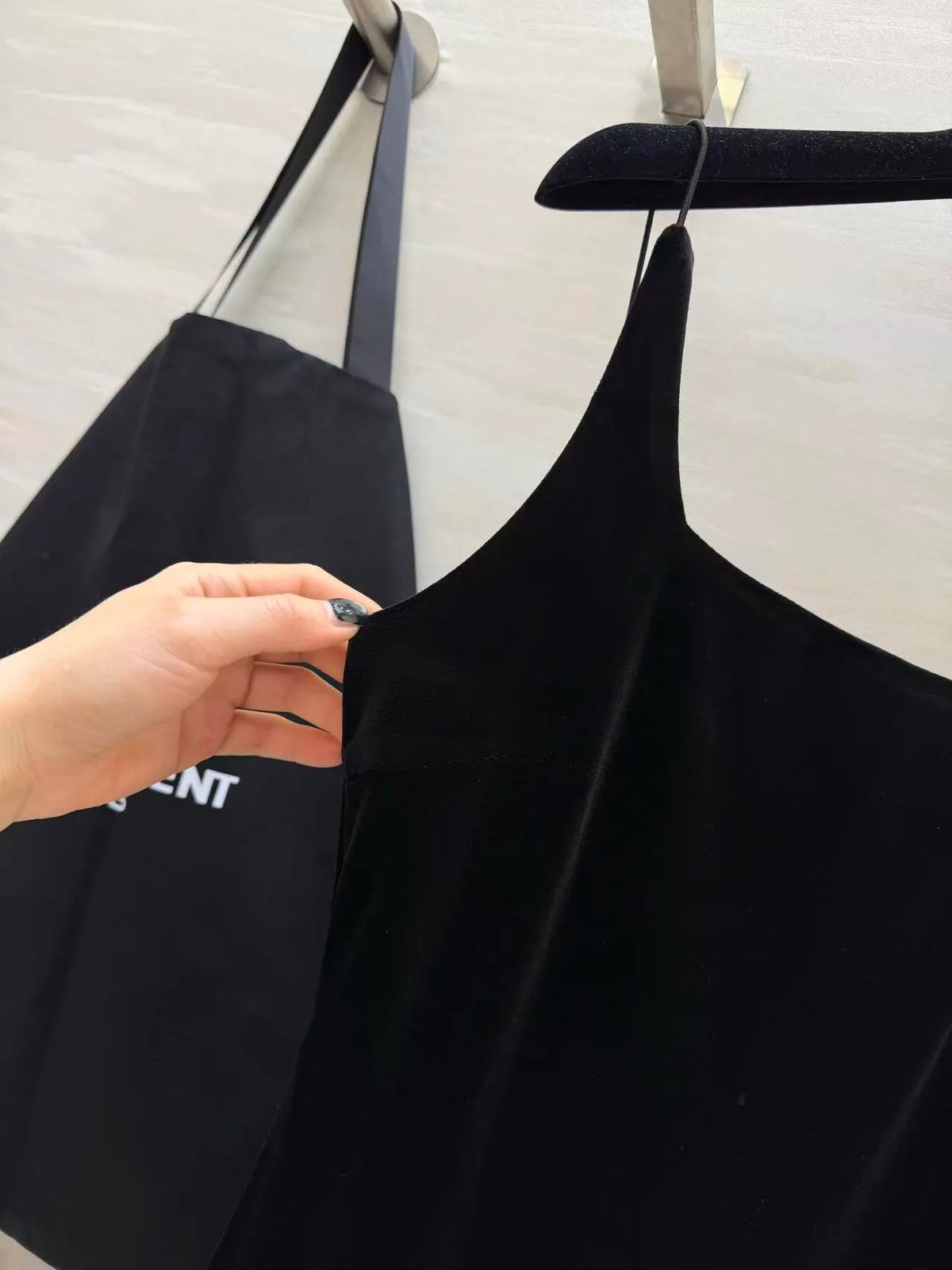 YSL Minimalist Classic Dress
