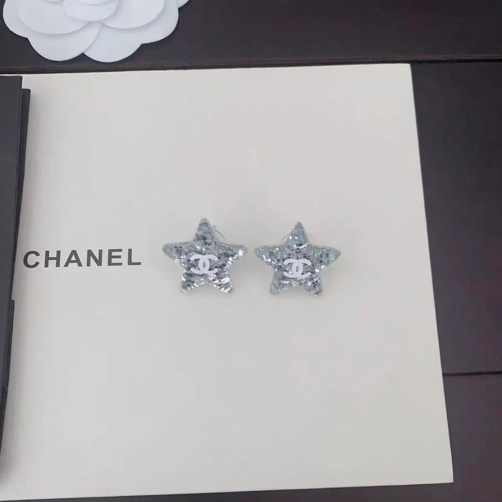 Star Sequin Earrings