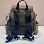 Solid Nylon Backpack