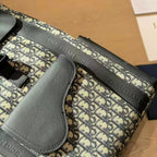 Classic Saddle Silhouette Backpack
