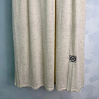 Tie Shawl Knit Two-Piece Set