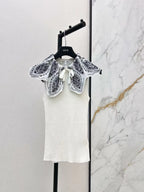 Runway Edition Ruffled Vest