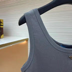 Triangle Patch Vest