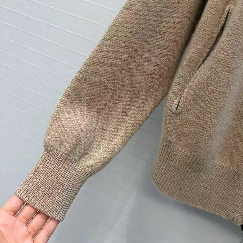 Minimalist Cashmere Cardigan