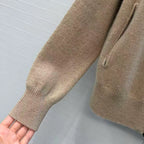 Minimalist Cashmere Cardigan