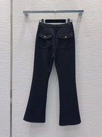Trendy Bootcut Trousers