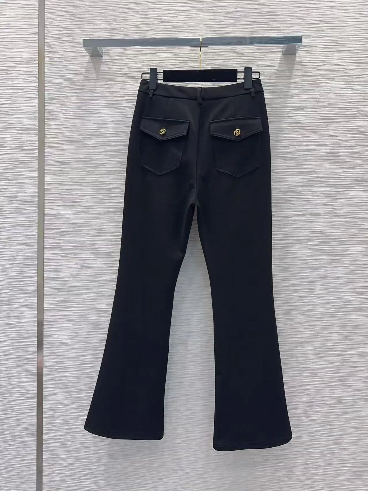 Trendy Bootcut Trousers