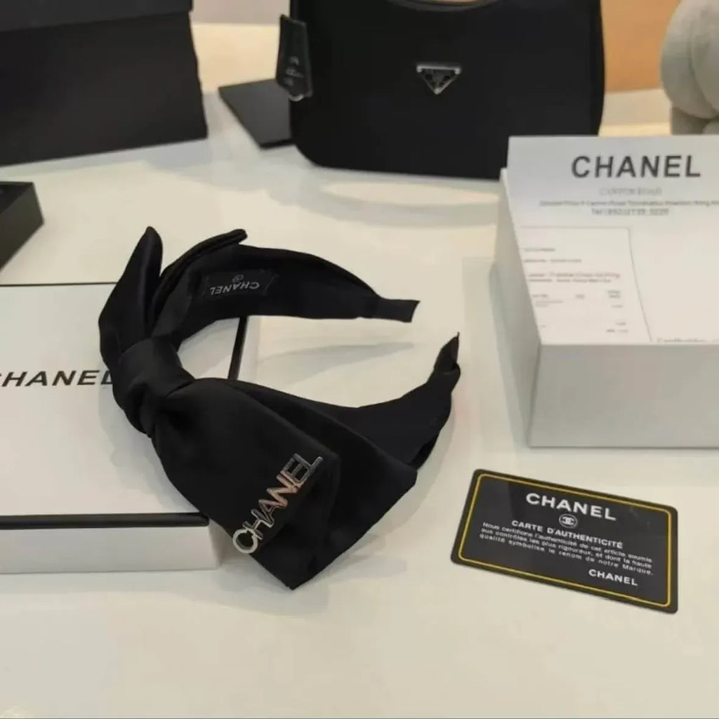 Elegant Bow Headband