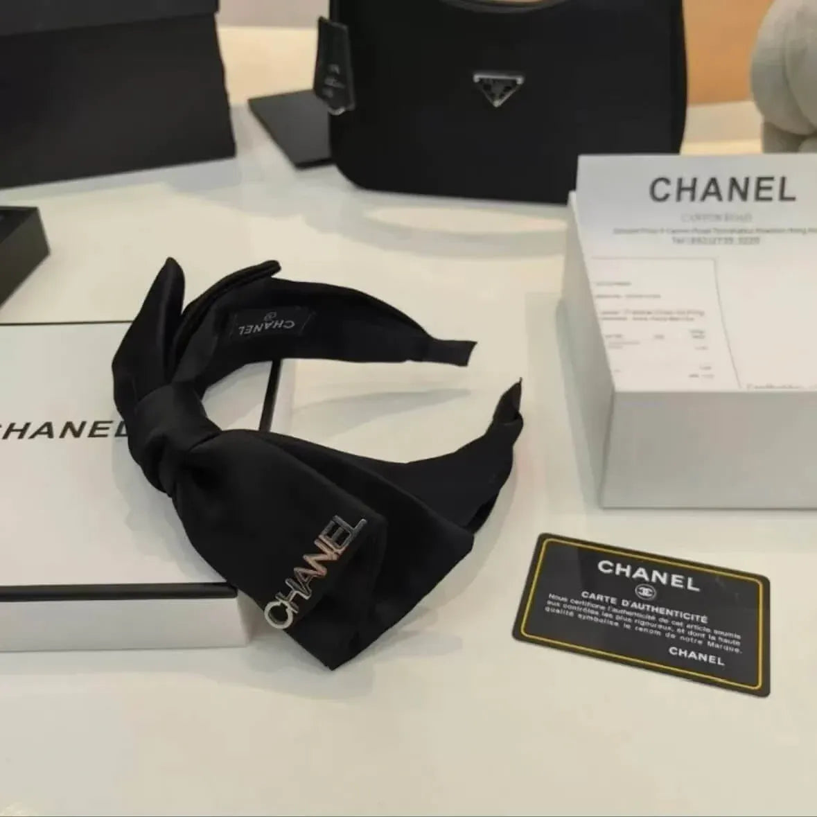 Elegant Bow Headband