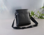 Double G Leather Mini Crossbody Bag