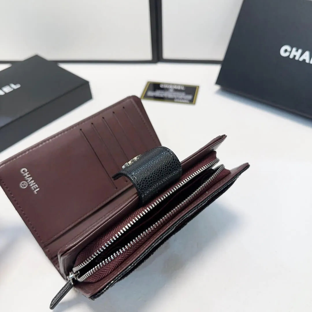 Minimalist Pocket Short Leather Wallet