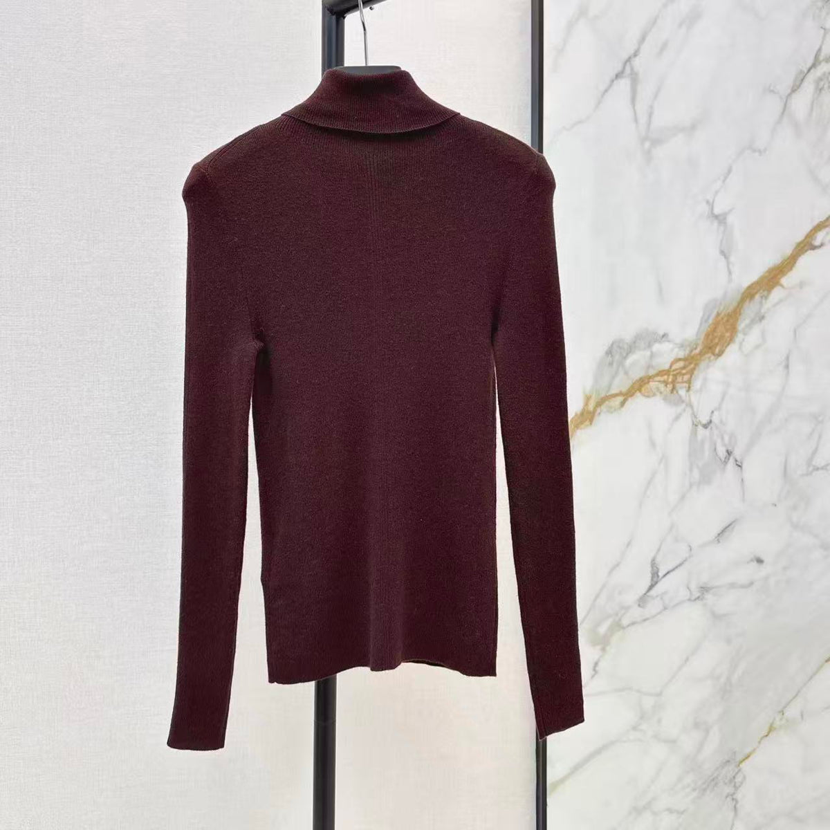 Turtleneck Slim-Fit Base Layer Top