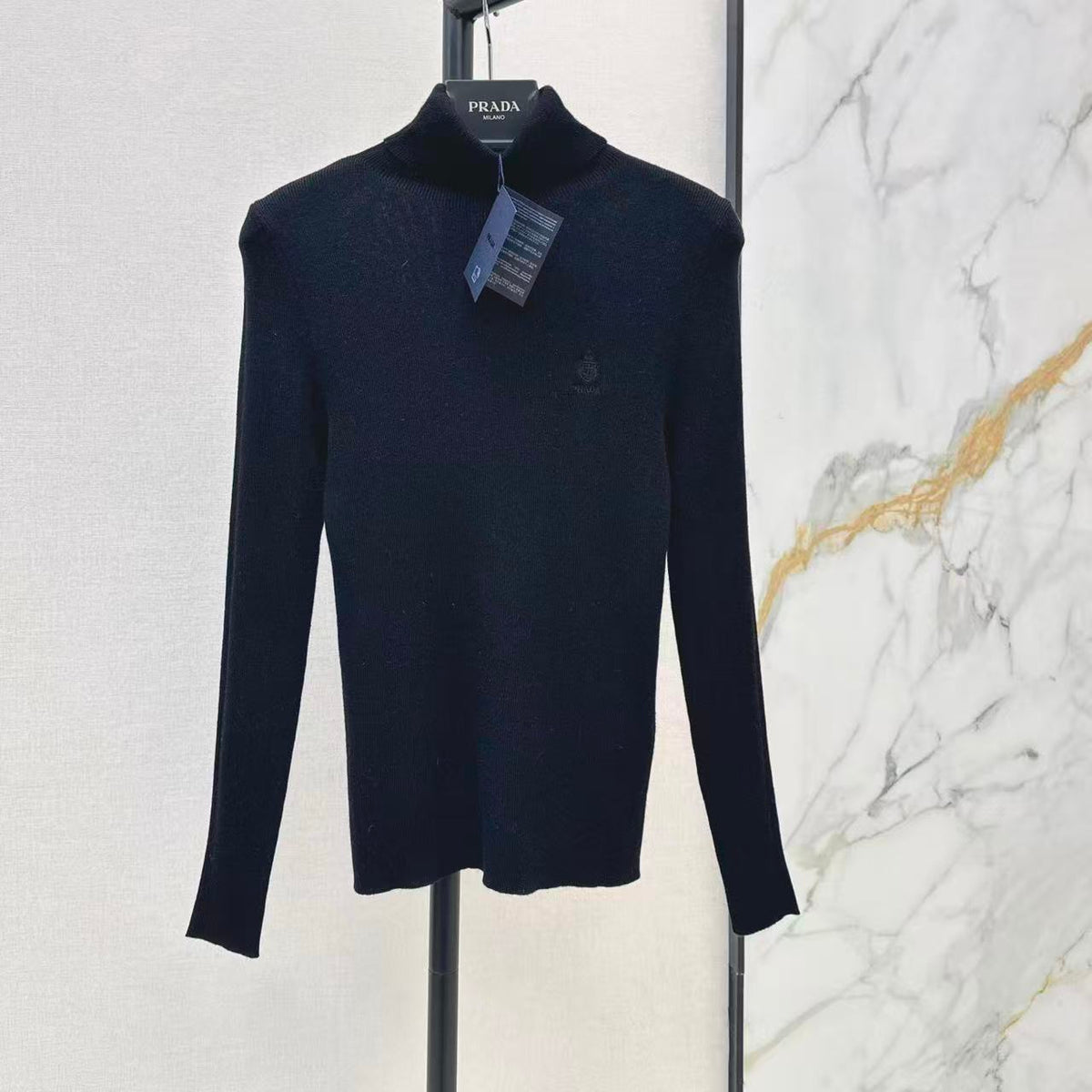 Turtleneck Slim-Fit Base Layer Top