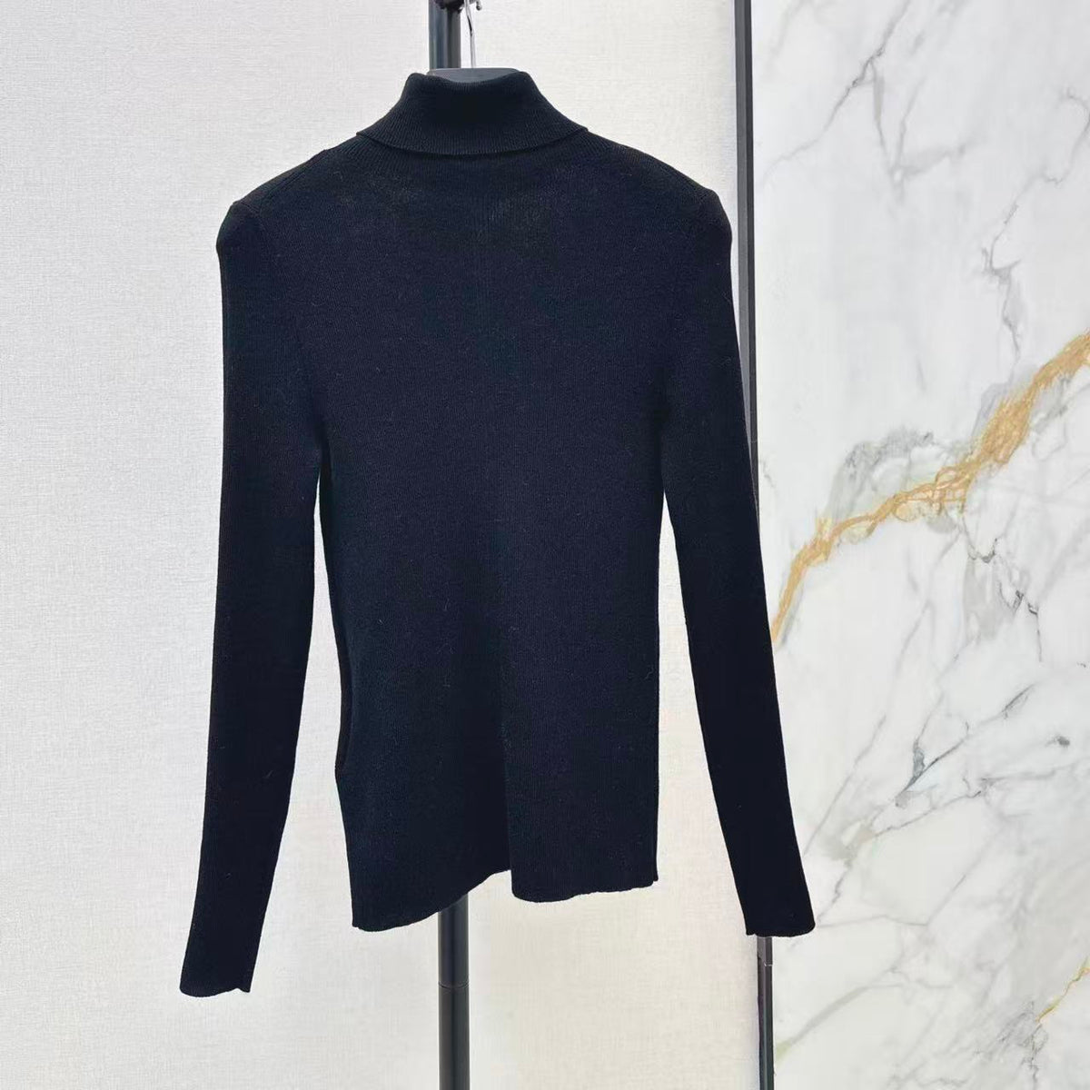 Turtleneck Slim-Fit Base Layer Top