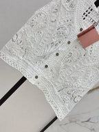 Resort Crochet Vest
