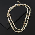New Double-C Pearl Necklace