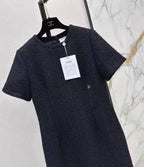 Minimalist Premium Woven Dress