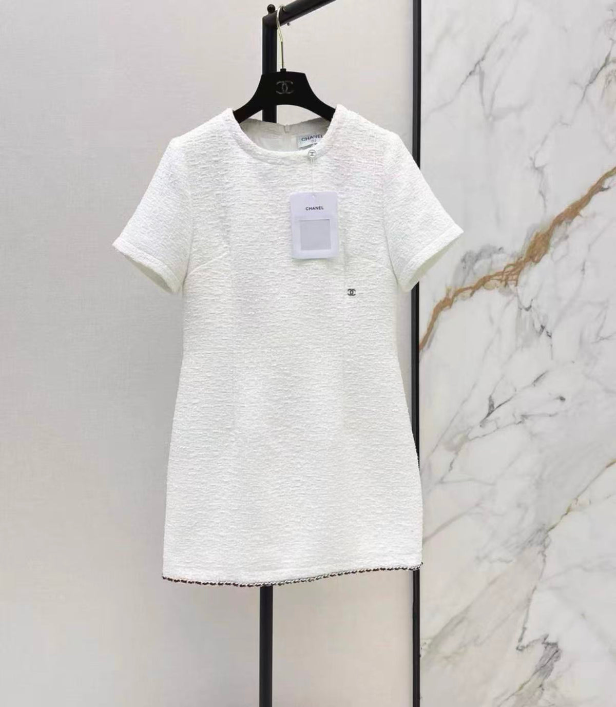 Minimalist Premium Woven Dress