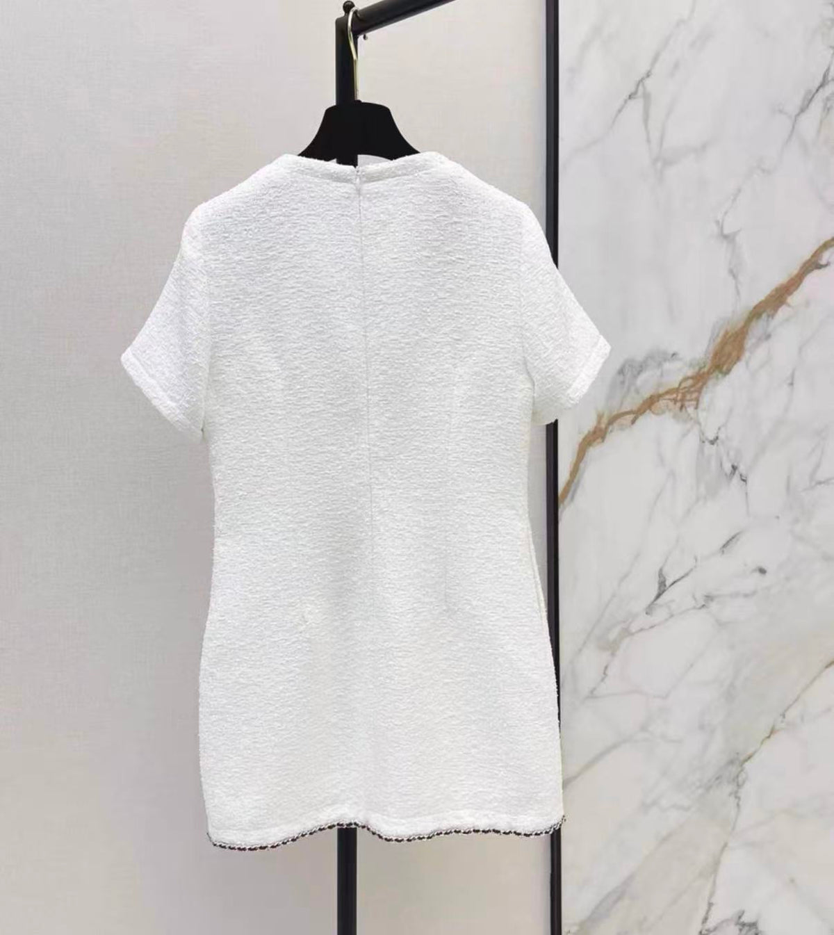 Minimalist Premium Woven Dress