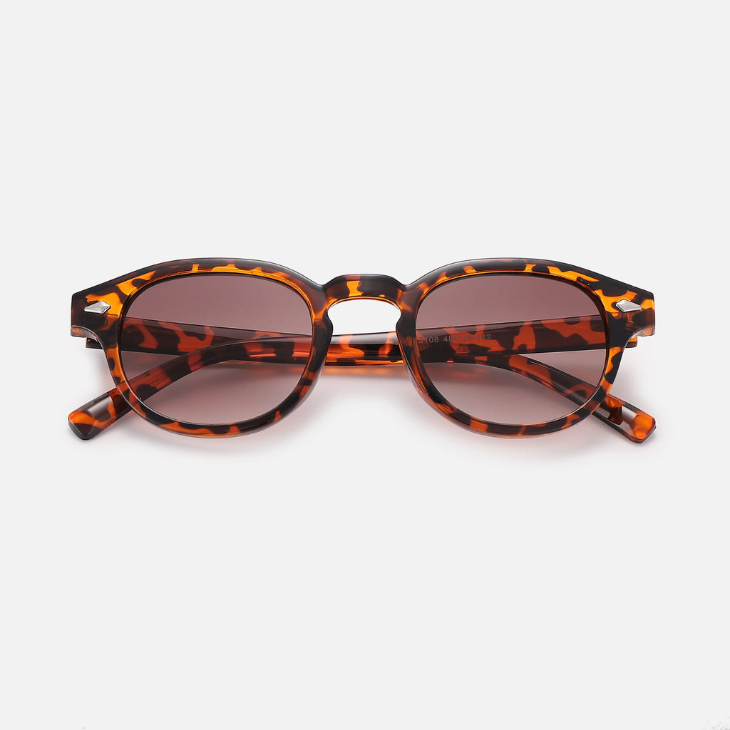 Vintage Oval Sunglasses
