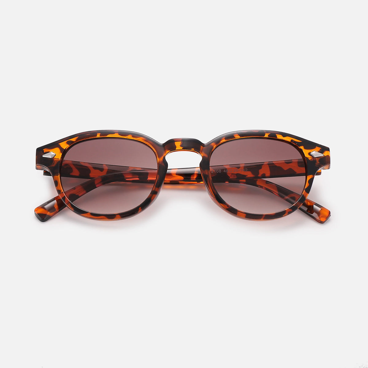 Vintage Oval Sunglasses
