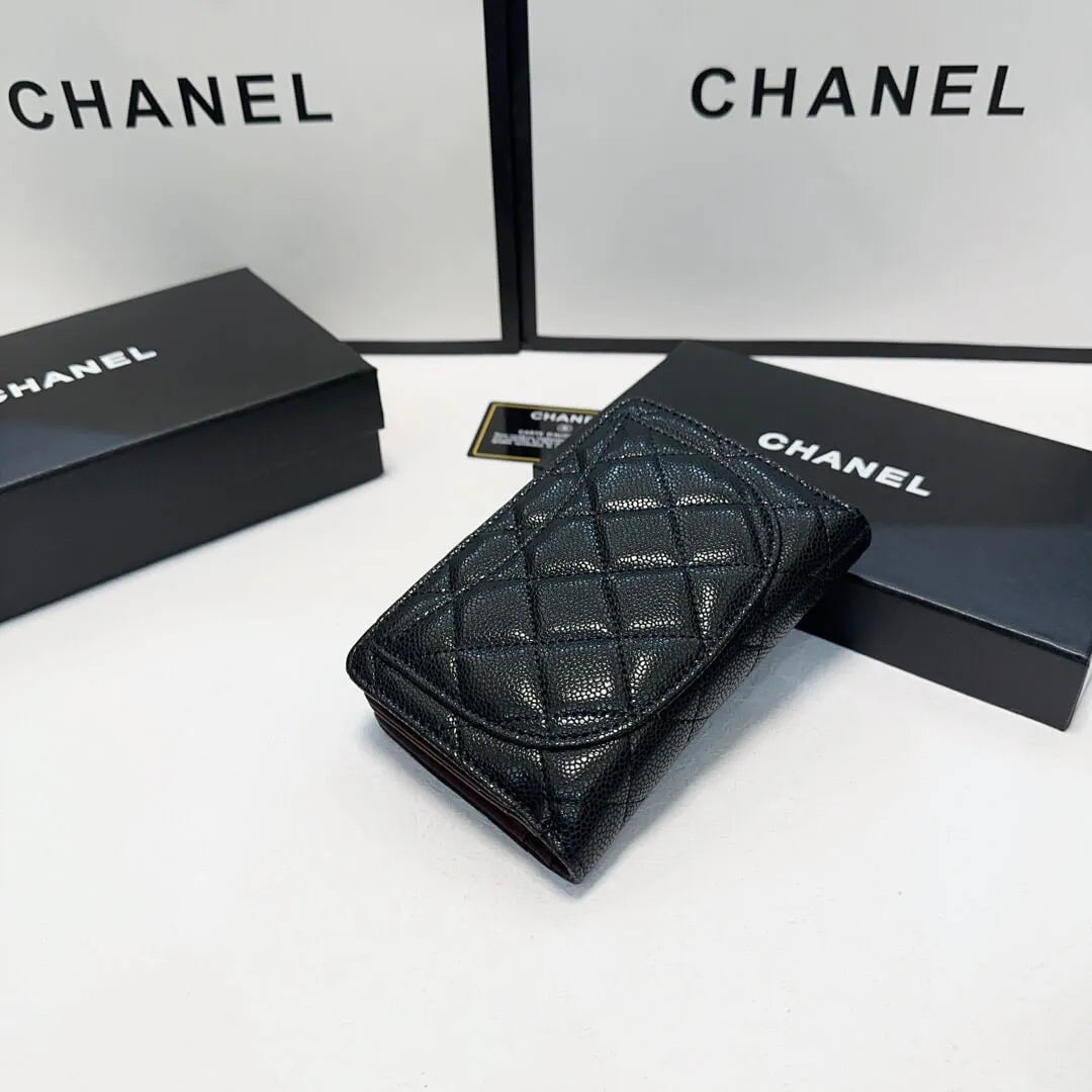 Minimalist Pocket Short Leather Wallet